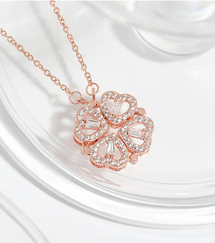 Hjärt-Klöver Halsband