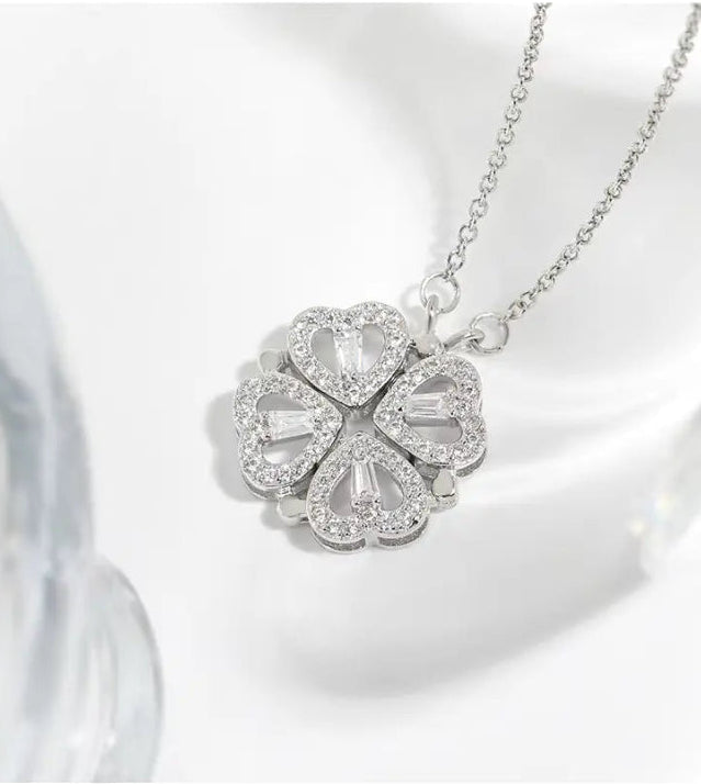 Hjärt-Klöver Halsband