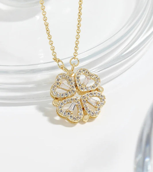 Hjärt-Klöver Halsband